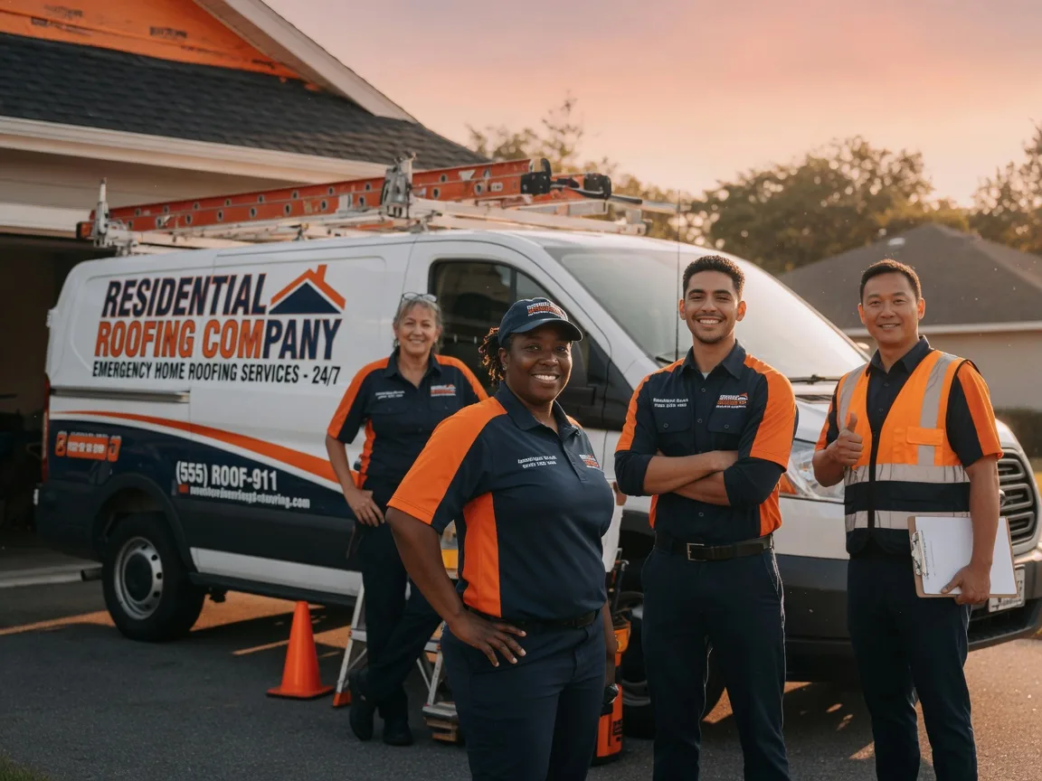 Emergency Roof Repair company in Newville, AL